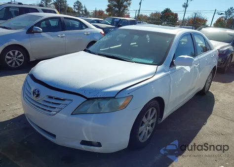 2008 Toyota Camry Xle V6 из США, поврежденный, VIN 4T1BK46K28U575641